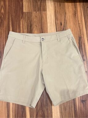 lululemon athletica Men's Khaki/Tan Performance Shorts